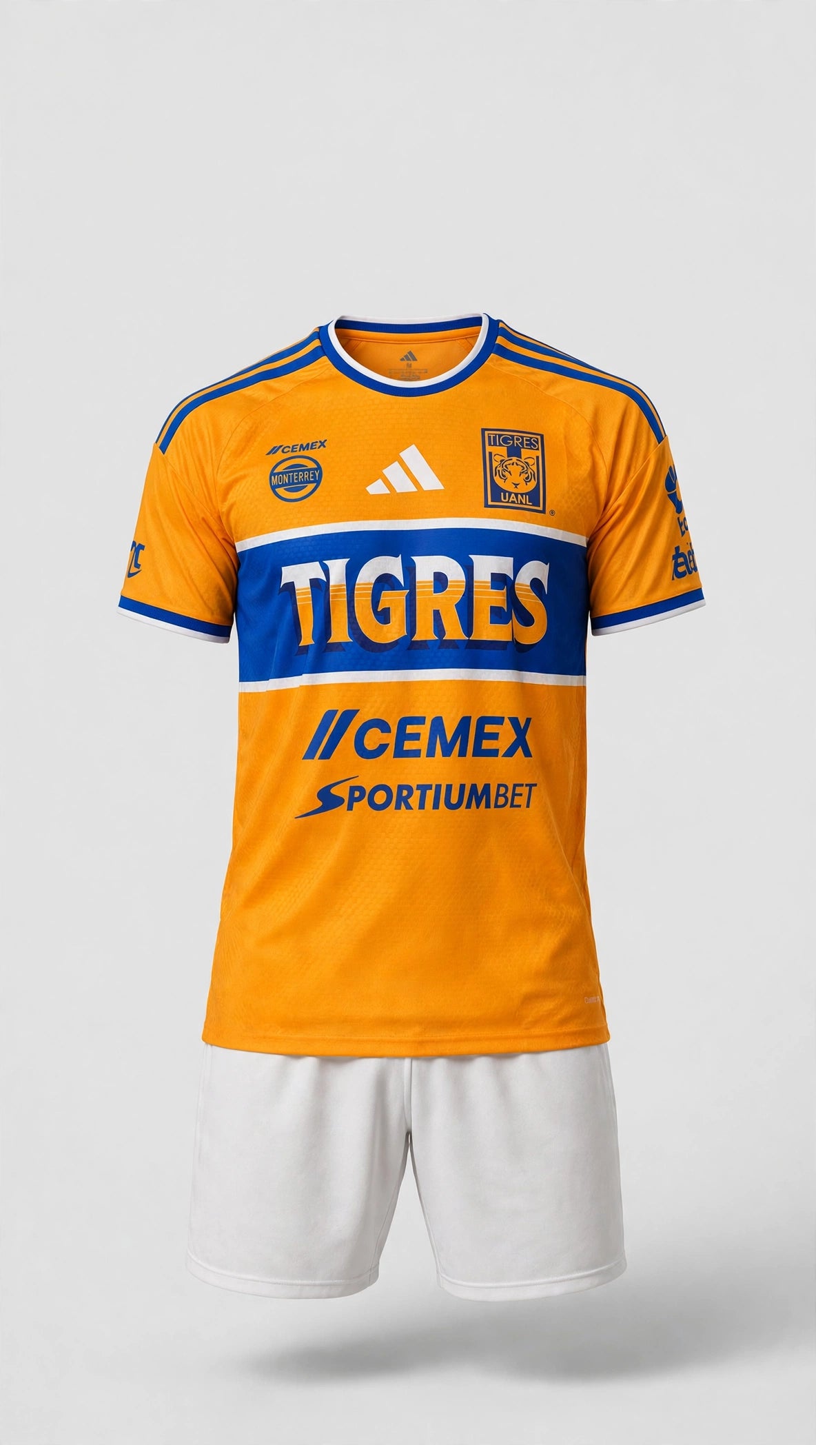 Maillot Entrainement Tigres Monterrey UANL 26-27