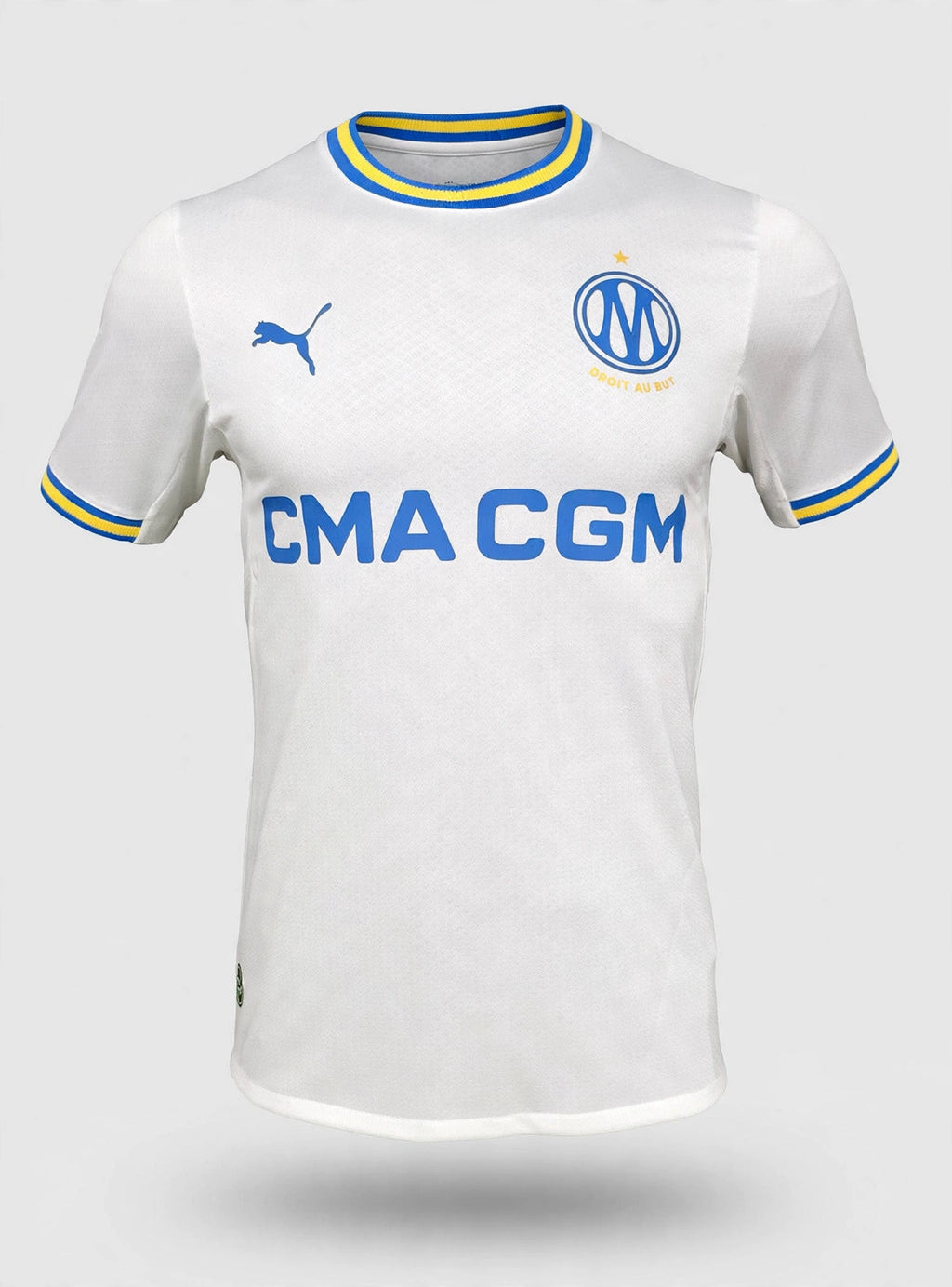 Maillot Olympique de Marseille Version Player 26-27