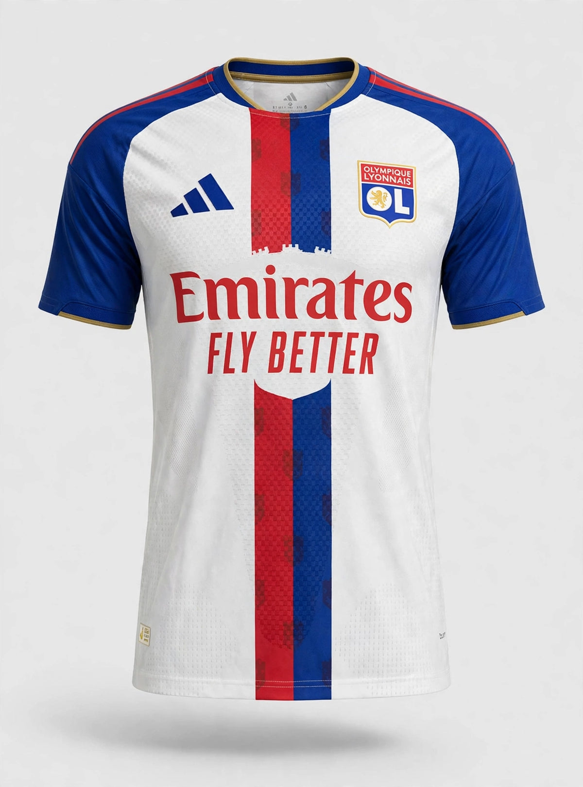 Maillot Olympique Lyonnais Version Player 26-27