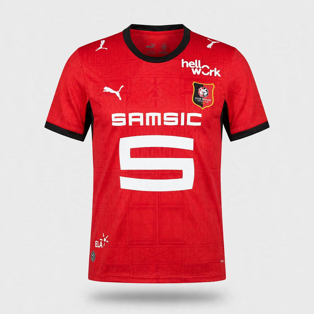 Maillot Stade Rennais 26-27