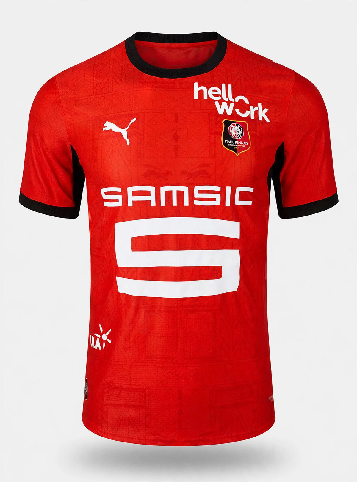 Maillot Stade Rennais version player 26-27