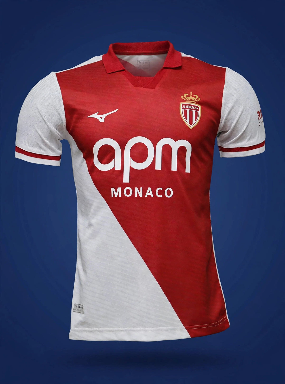 Maillot A.S. Monaco Version Player 26-27