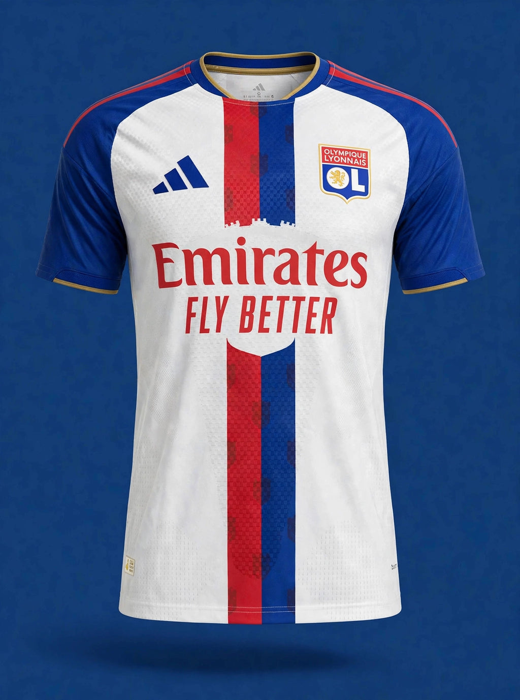 Maillot Olympique Lyonnais Version Player 26-27