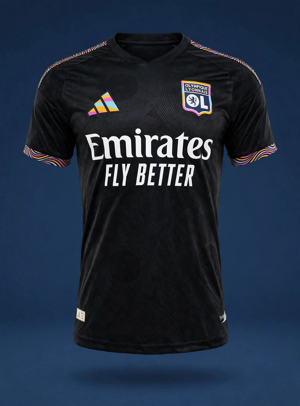 Maillot Olympique Lyonnais Version Player 26-27