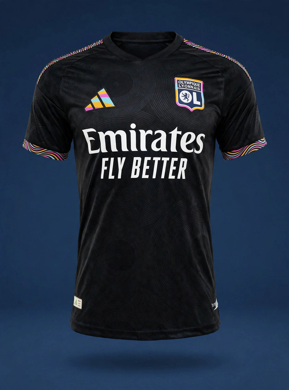 Maillot Olympique Lyonnais Version Player 26-27