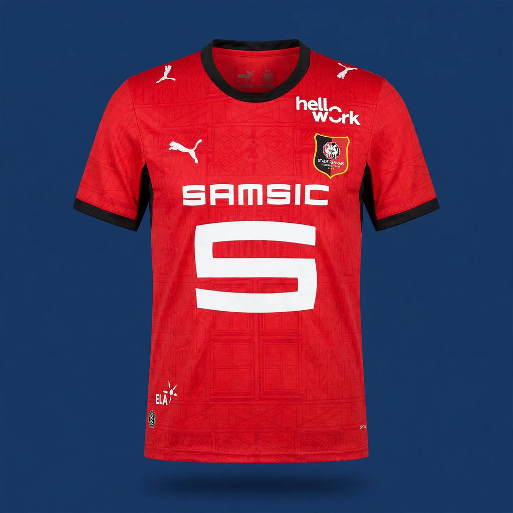 Maillot Stade Rennais 26-27