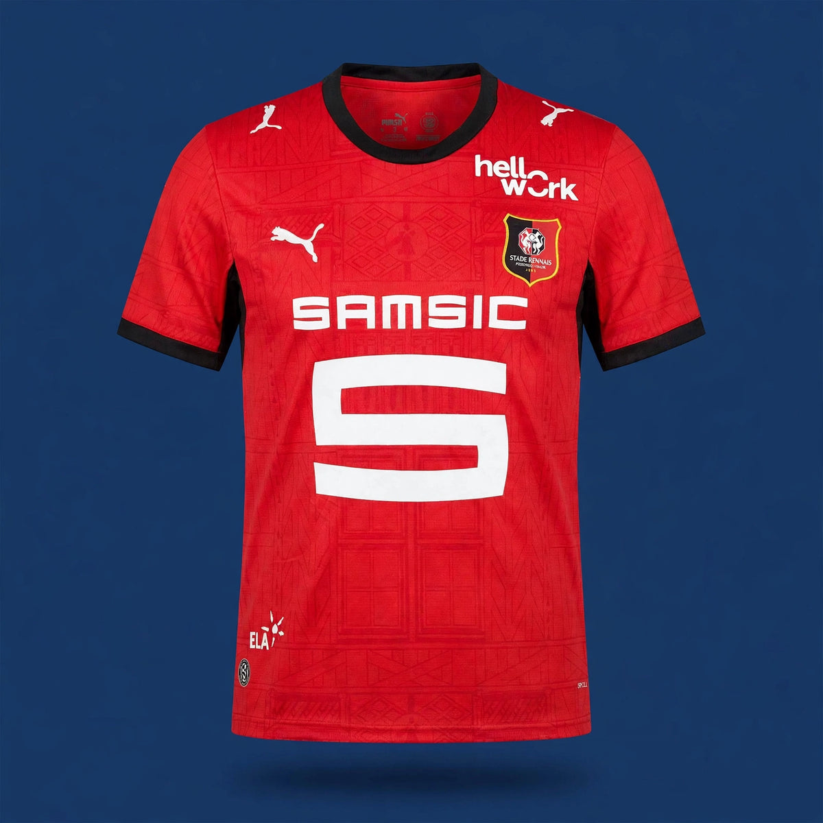 Maillot Stade Rennais 26-27