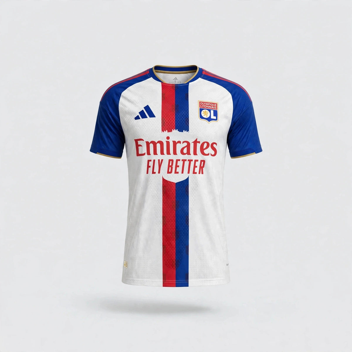 Maillot Olympique Lyonnais Version Player 26-27