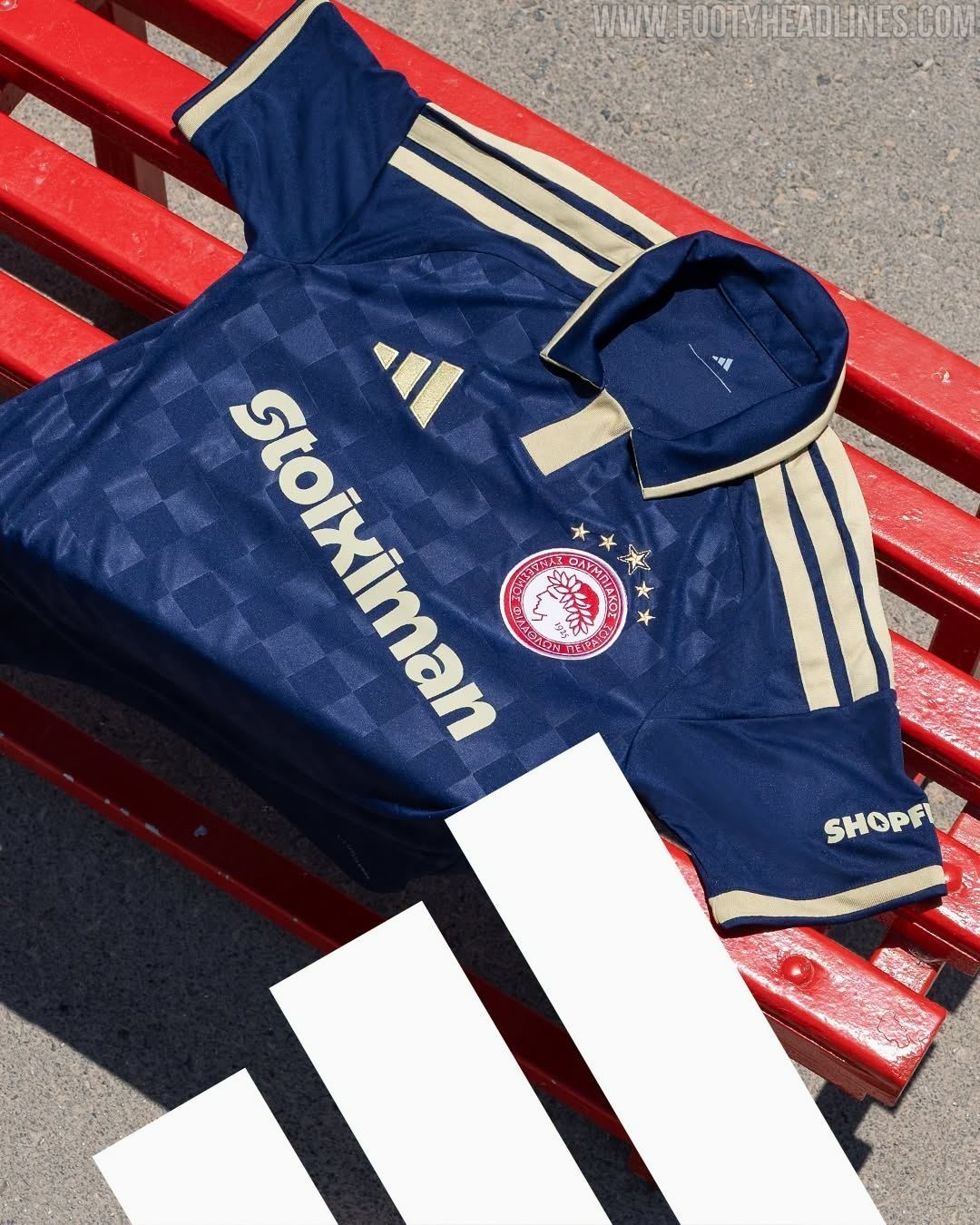Maillot Olympiakos 26-27 pour homme