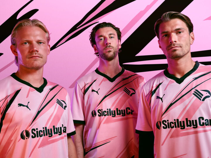 Maillot Palermo 26-27 pour homme