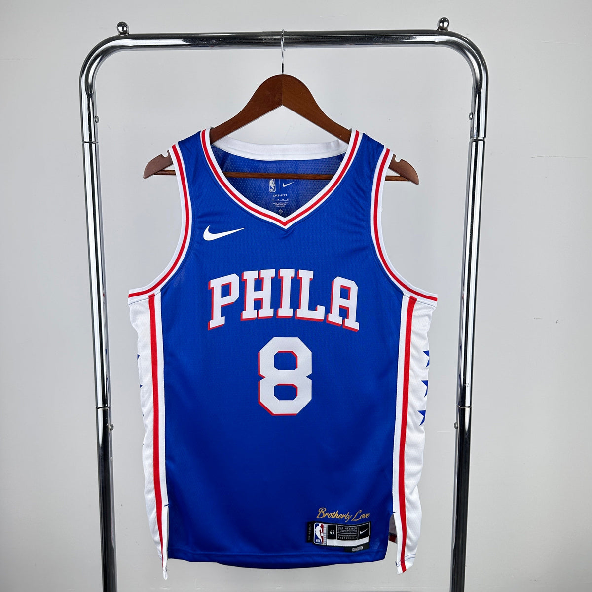 Maillot Philadelphia 76ers Icon Edition - Bleu