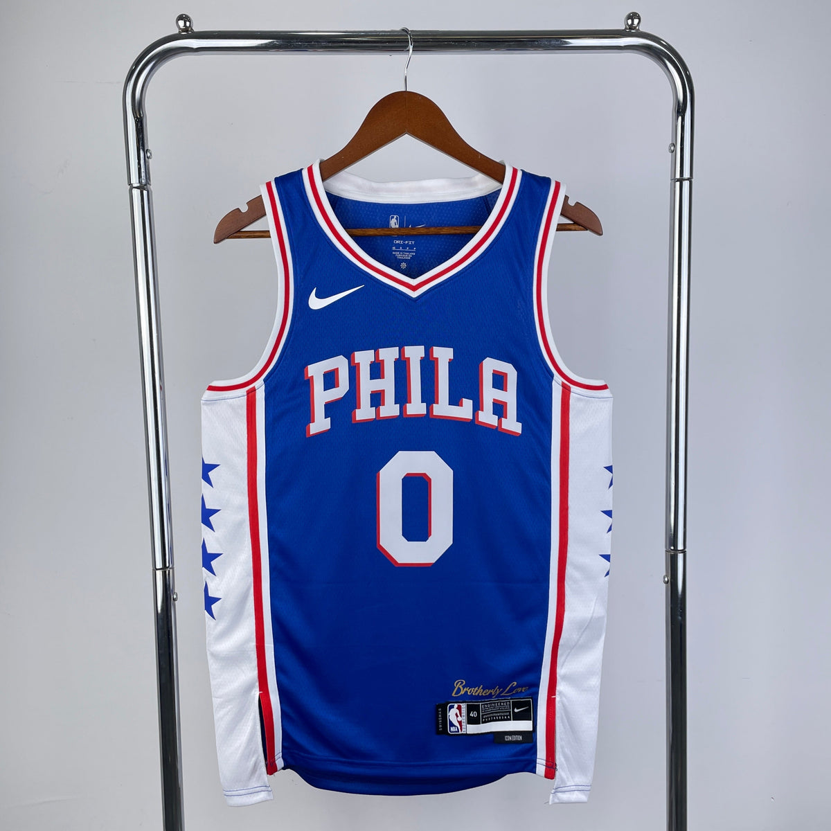 Maillot Philadelphia 76ers Icon Edition - Bleu