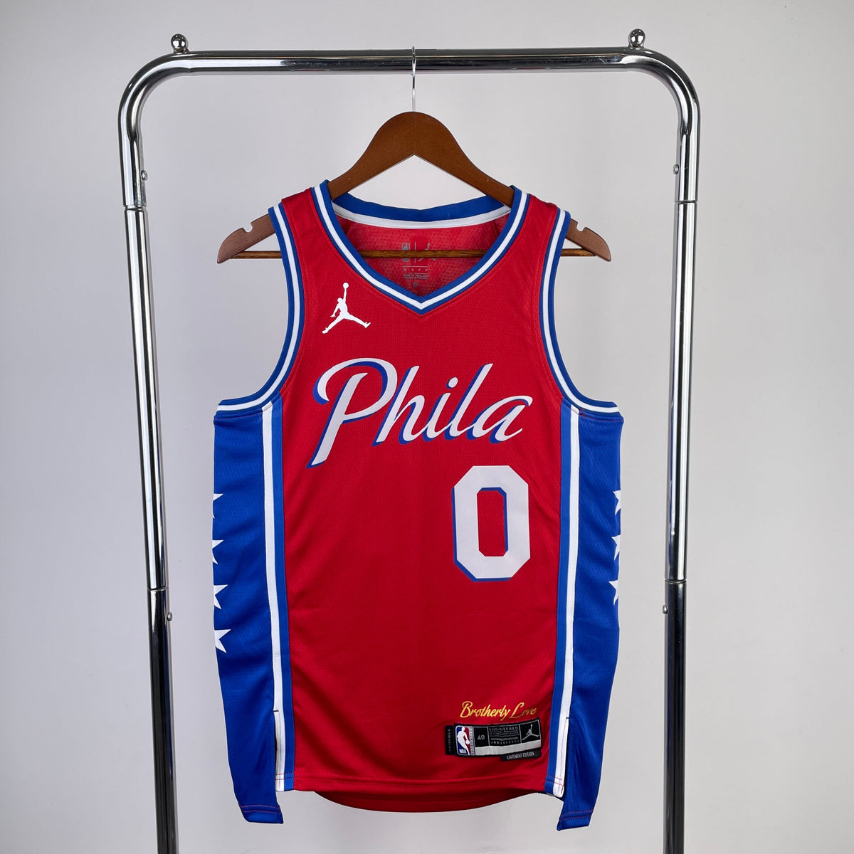 Maillot Philadelphia 76ers Statement Edition - Rouge