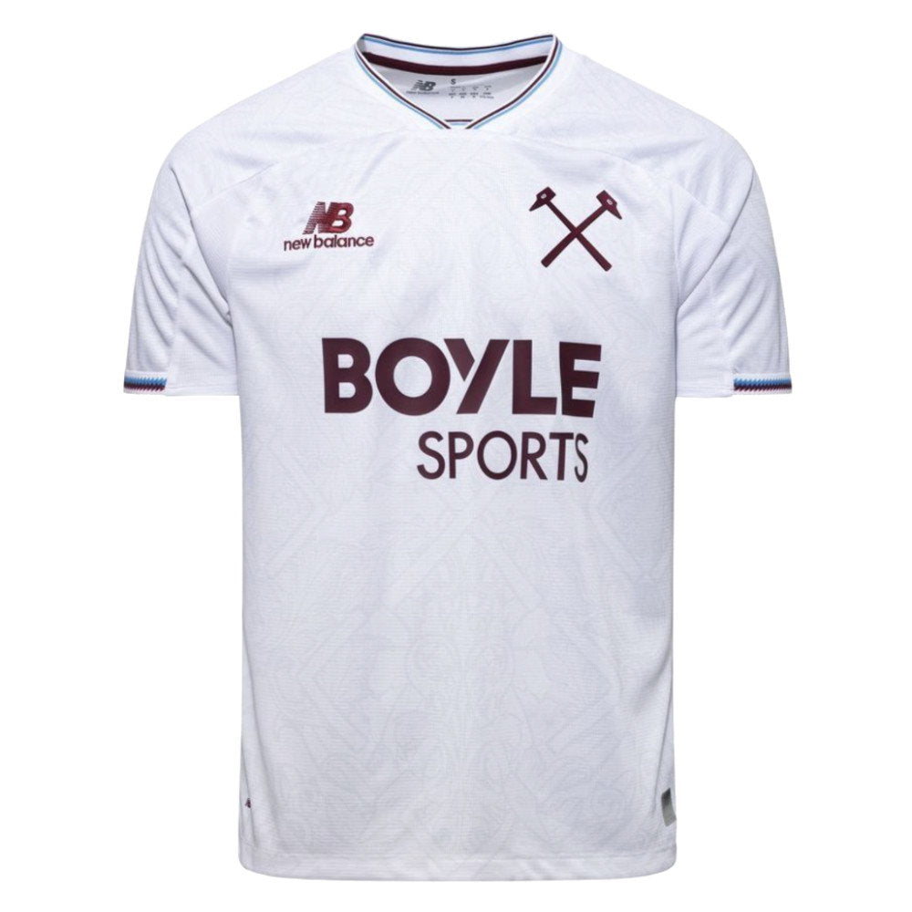 Maillot West Ham 26-27 pour homme