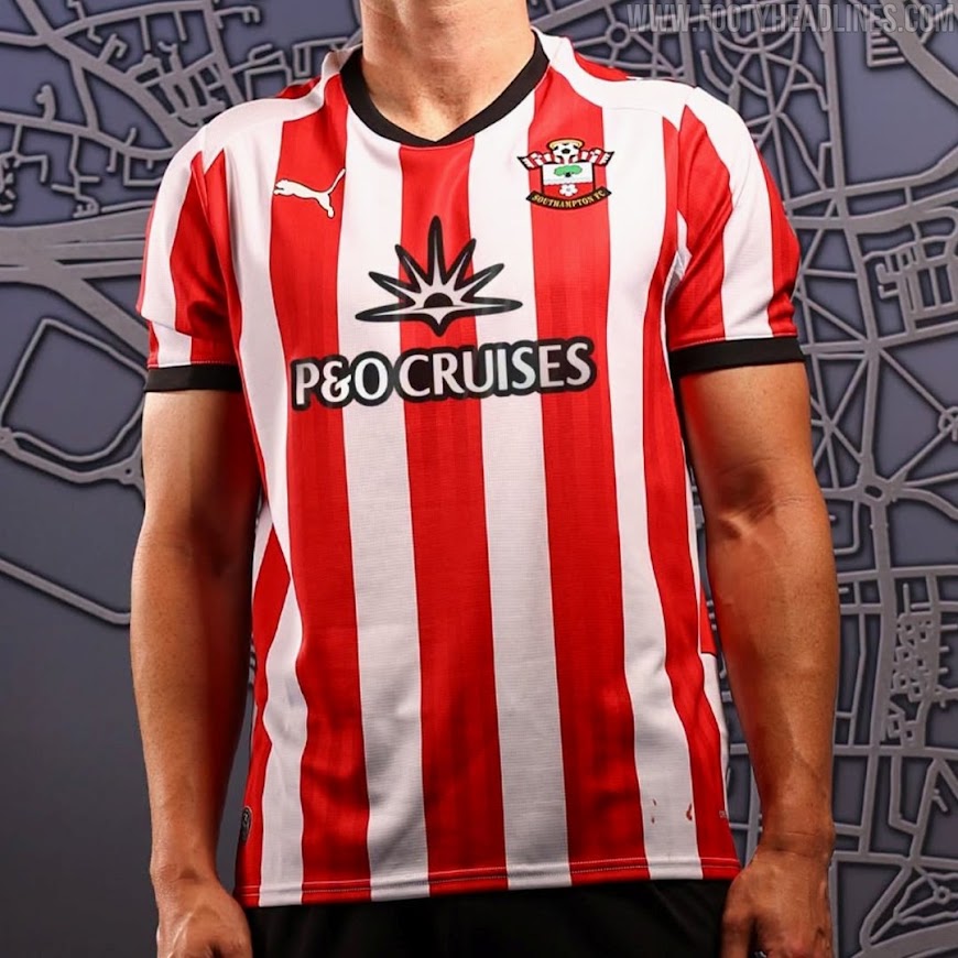 Maillot Southampton 26-27 pour homme