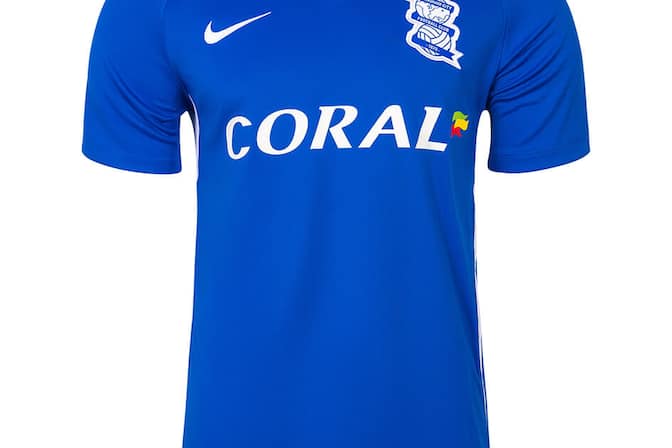 Maillot Birmingham 26-27 - Domicile